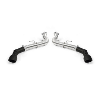 Mishimoto 2016+ Chevrolet Camaro SS Dual-Tip Race Axle-Back Exhaust w/ Black Tips