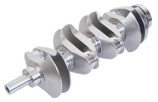 Eagle Mitsubishi 4B11T 4340 Billet Crankshaft