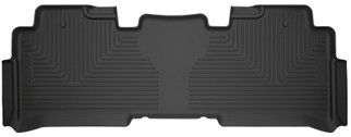 Husky Liners 18-23 Honda Odyssey WeatherBeater 2nd Seat Black Floor Liners