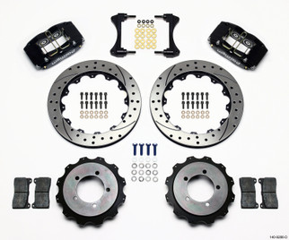 Wilwood Dynapro Radial Rear Kit 13.00in Drilled Mitsubishi EVO VIII