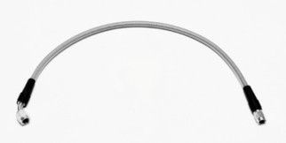 Wilwood 18in OAL Flexline -3 Hose to -3 Female 45 Degree