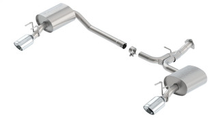 Borla 16-17 Honda Accord Axle-Back S-Type Exh 2.25in To Muffler Dual 2.0in Out 4.25in x 3.5in Tip