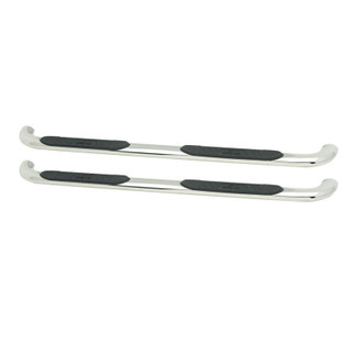 Westin 2002-2008 Dodge Ram 1500 Quad Cab Platinum 4 Oval Nerf Step Bars - SS