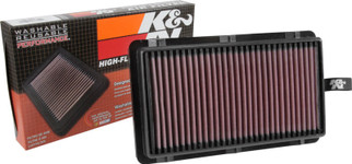 K&N 15-18 Kia Sorrento III L4-2.2L DSL Replacement Drop In Air Filter