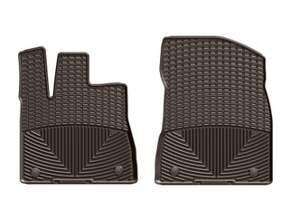 WeatherTech 2016+ Lexus RX (350/350 F-Sport/450h/450h F-Sport) Front Rubber Mats - Cocoa