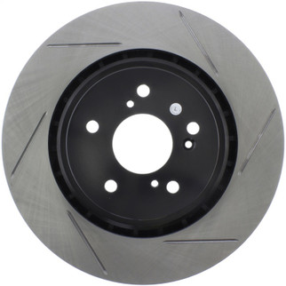 StopTech Sport Slotted Rotor - Front Left