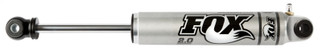 Fox 2.0 Performance Series 6.1in. Smooth Body IFP Stabilizer Steering Damper (Alum) - Black