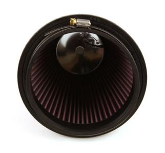 K&N Round Tapered Universal Air Filter 6in Flange ID x 7.5in Base OD x 5in Top OD x 6.5in Height