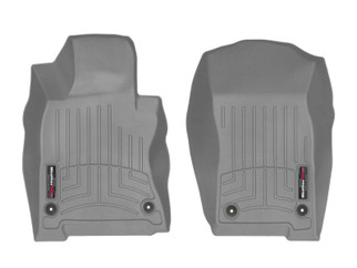 WeatherTech 2018+ Infiniti Q50 Front FloorLiner - Grey (Will Fit Hybrid Models)