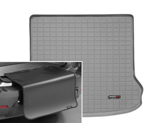 WeatherTech 08-10 Volvo V70 Cargo Liners w/ Bumper Protector - Grey