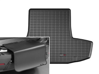 WeatherTech 06-11 Lexus GS Cargo Liner w/ Bumper Protector - Black
