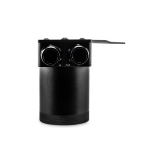 Mishimoto 11-13 BMW 335i/335ix/135i Baffled Oil Catch Can Kit - Black