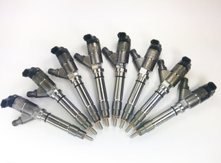 DDP 06-07 Chevrolet Duramax 6.6L LBZ Brand New Injector Set - 200hp (100% Over)