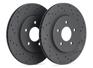 Hawk Talon 2010 Hyundai Genesis Coupe w/ Brembo Brakes Slotted-Only Front Brake Rotor Set