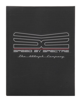 Spectre Universal Tube 3-1/2in. OD x 6in. Length - Aluminum