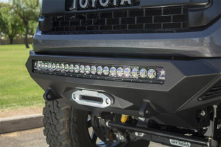 Addictive Desert Designs 2014+ Toyota Tundra Stealth Fighter Front Bumper w/Winch Mount & Sensors