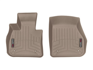 WeatherTech 2016+ BMW X1 Front FloorLiner - Tan