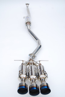 Invidia 17+ Honda Civic SI Sedan Gemini Triple Titanium Tip Cat-back Exhaust