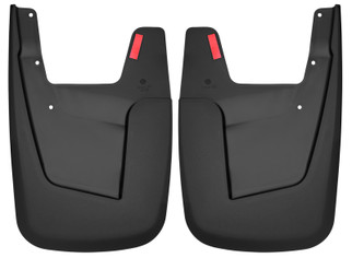 Husky Liners 19-22 RAM 1500 w/o OEM Fender Flares Custom-Molded Rear Mud Guards