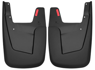 Husky Liners 19-22 RAM 1500 w/o OEM Fender Flares Custom-Molded Rear Mud Guards