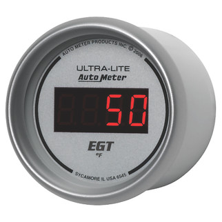Autometer Ultra-Lite 52MM 0-2000 Degree Digital Pyrometer