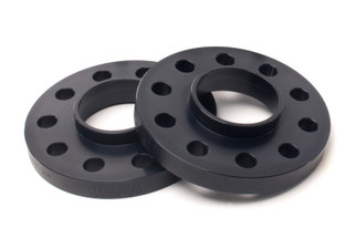 H&R Trak+ 10mm DR Spacer Bolt Pattern 5/112 CB 66.5mm Bolt Thread 14x1.5 - Black