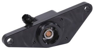 Fleece Performance 03-07 Manual Transmission Cummins Coolant Bypass Kit w/ SS Braided Line