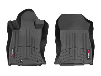 WeatherTech 19-23 Subaru Forester Front FloorLiner - Black