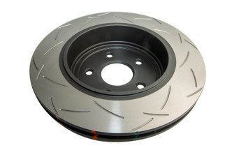 DBA 06-10 Jeep Grand Cherokee SRT-8 360mm Dia Rear Slotted T3 4000 Series Rotor