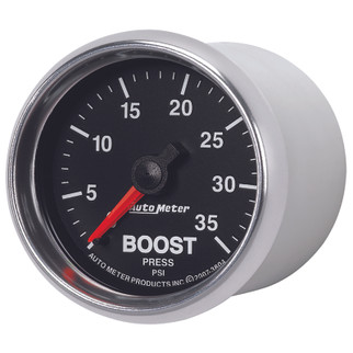 AutoMeter GS 2 1/16 inch 35PSI Mechanical Boost Gauge
