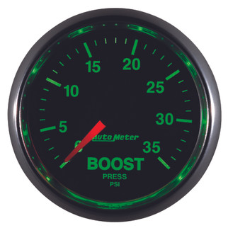 AutoMeter GS 2 1/16 inch 35PSI Mechanical Boost Gauge