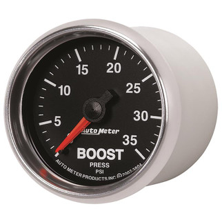 AutoMeter GS 2 1/16 inch 35PSI Mechanical Boost Gauge