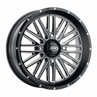 Momentum Wheel Blk/mac 15x7 4/137 5+2 (+30mm)