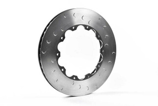 Alcon 2009+ Nissan GT-R R35 412x36mm Rotor Assembly - Front Left