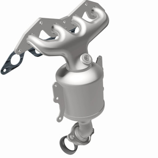 MagnaFlow Direct Fit Catalytic Converter 01-04 Civic DX/LX mani OEM