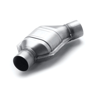 MagnaFlow Universal Catalytic Converter 2.50inch Angled Inlet OBDII