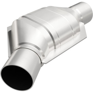 MagnaFlow Universal Catalytic Converter 2.50inch Angled Inlet OBDII