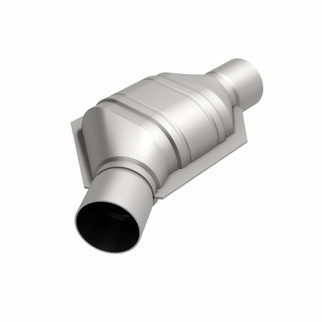 MagnaFlow Universal Catalytic Converter 2.50inch Angled Inlet OBDII
