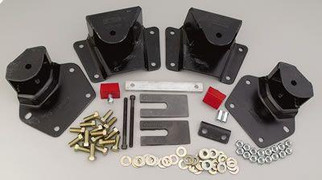 Belltech HANGER KIT 97-04 Dakota ALL Cbs 4Hgrs 4inch
