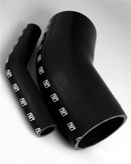Turbosmart 45 Elbow 0.75 - Black Silicone Hose