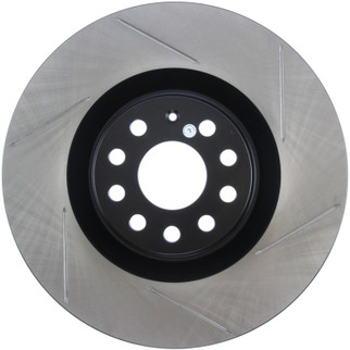 StopTech Power Slot 09 VW CC (Passat CC) / 06-09 Passat Front Left Slotted Rotor