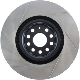 StopTech Power Slot 09 VW CC (Passat CC) / 06-09 Passat Front Left Slotted Rotor