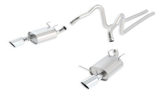 Borla 11-12 Ford Mustang 3.7L AT/MT RWD 2dr ATAK SS Catback Exhaust