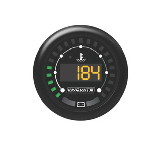 Innovate MTX Digital Water Temperature & Battery Gauge Kit Dual Function!