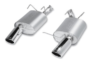 Borla 11-12 Mustang Shelby GT500 2dr 5.4L 8cyl S-Type SS Exhaust (rear section only)