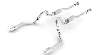 Borla 99-04 Ford Mustang GT 4.5L V8 AT/MT RWD 2dr ATAK SS Catback Exhaust