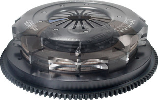 Clutch Masters 94-98 Toyota Supra 3.0L Turbo/ 94+ Supra 2JZ Stage 8 Twin-Disc Clutch Kit (Inc FW)