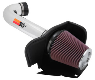 K&N 11 Jeep Grand Cherokee 5.7L V8 / 11 Dodge Durango 5.7L V8 High Flow Performance Intake Kit