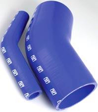 Turbosmart 45 Elbow 2.25 - Black Silicone Hose