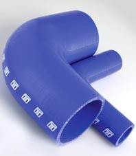 Turbosmart 90 Elbow 2.50 - Black Silicone Hose